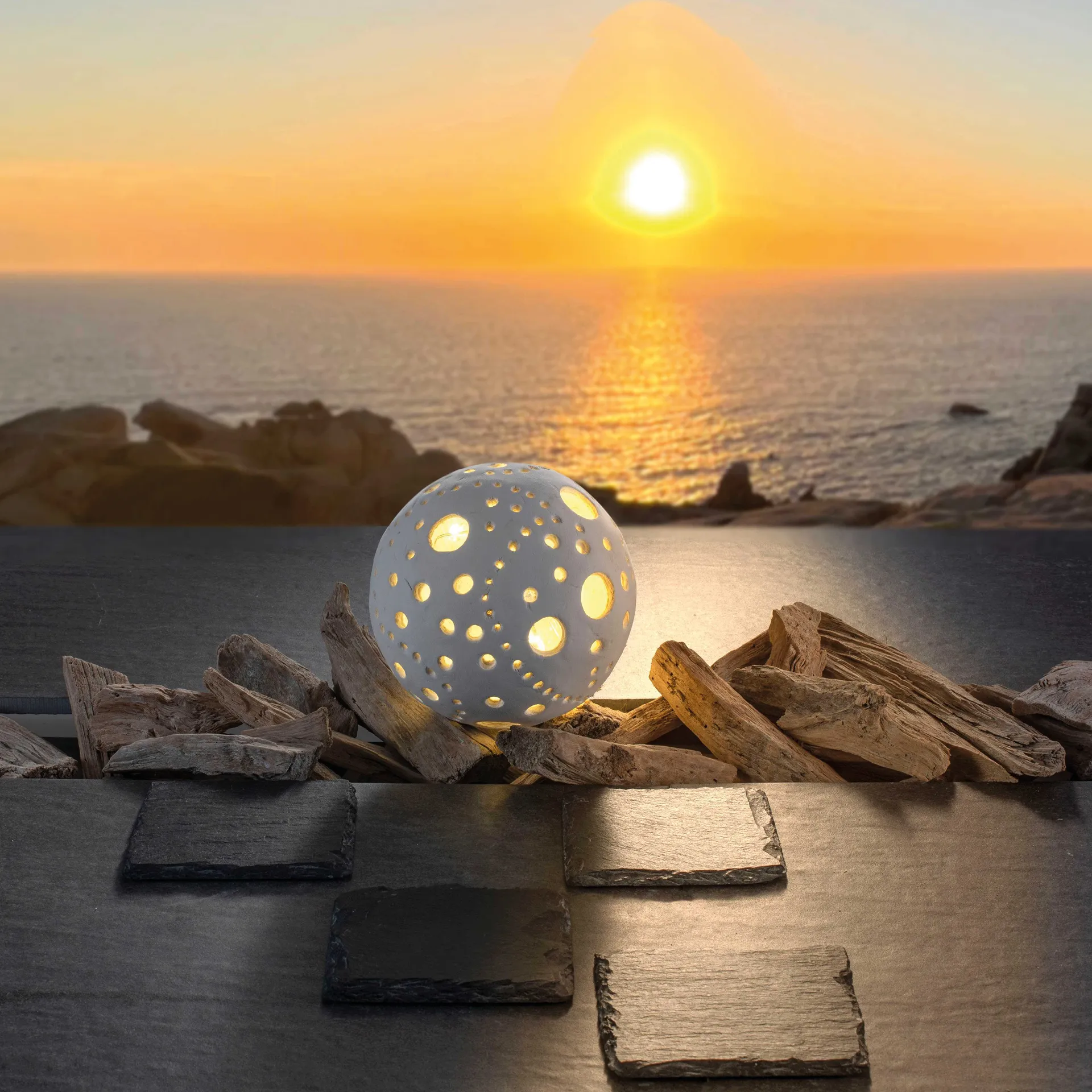 Modellierton, lufthärtend, 1.000 g, weiß