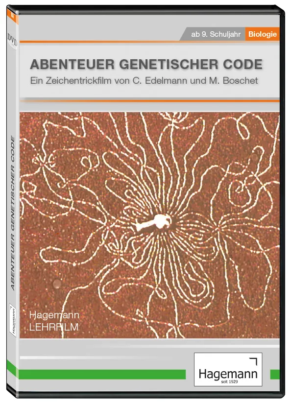 DVD-Lehrfilm "Abenteuer genetischer Code"