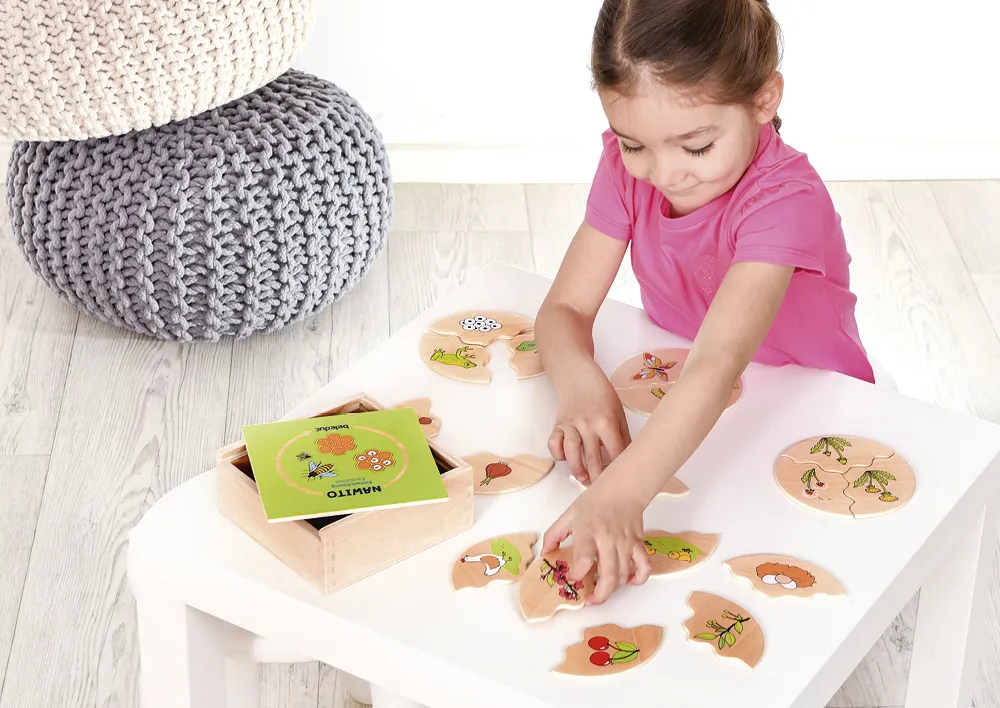 Entwicklung, 10 Puzzles 