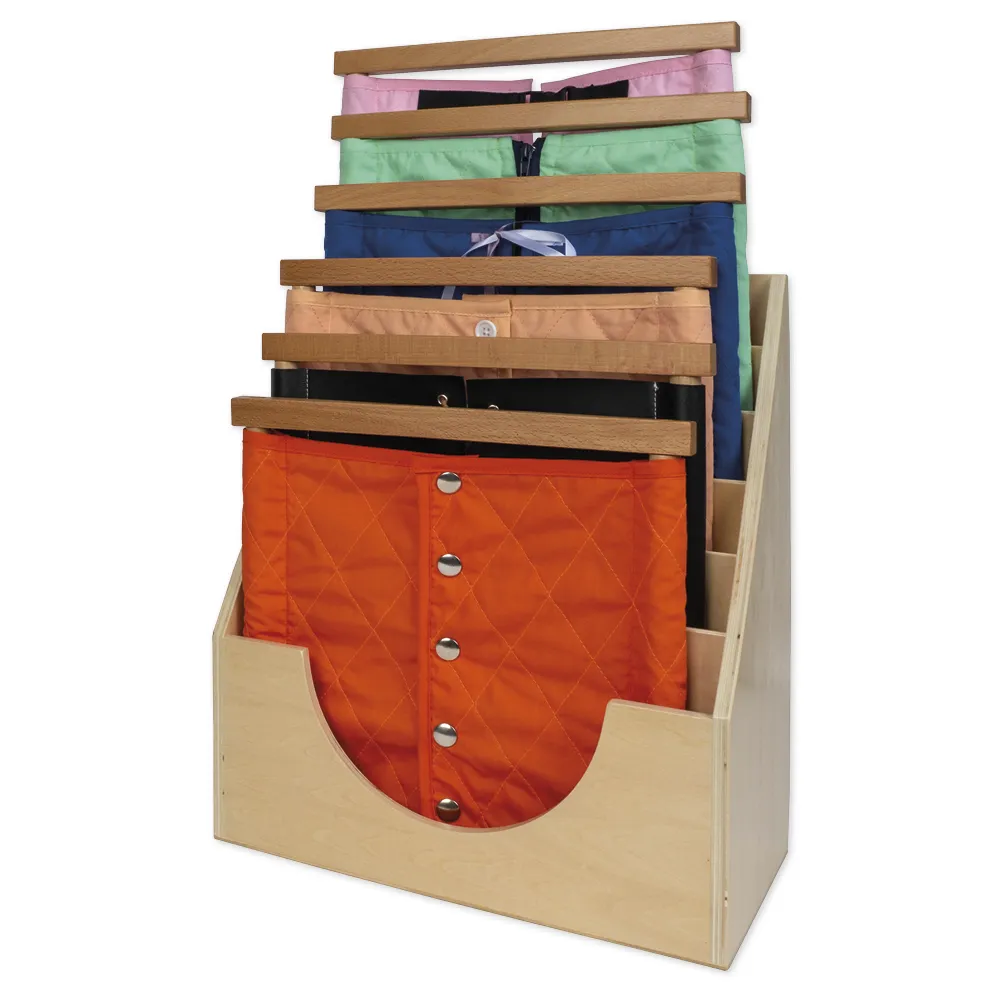 TimeTEX Anziehrahmen inkl. Ständer, 7-tlg. „Montessori Premium“