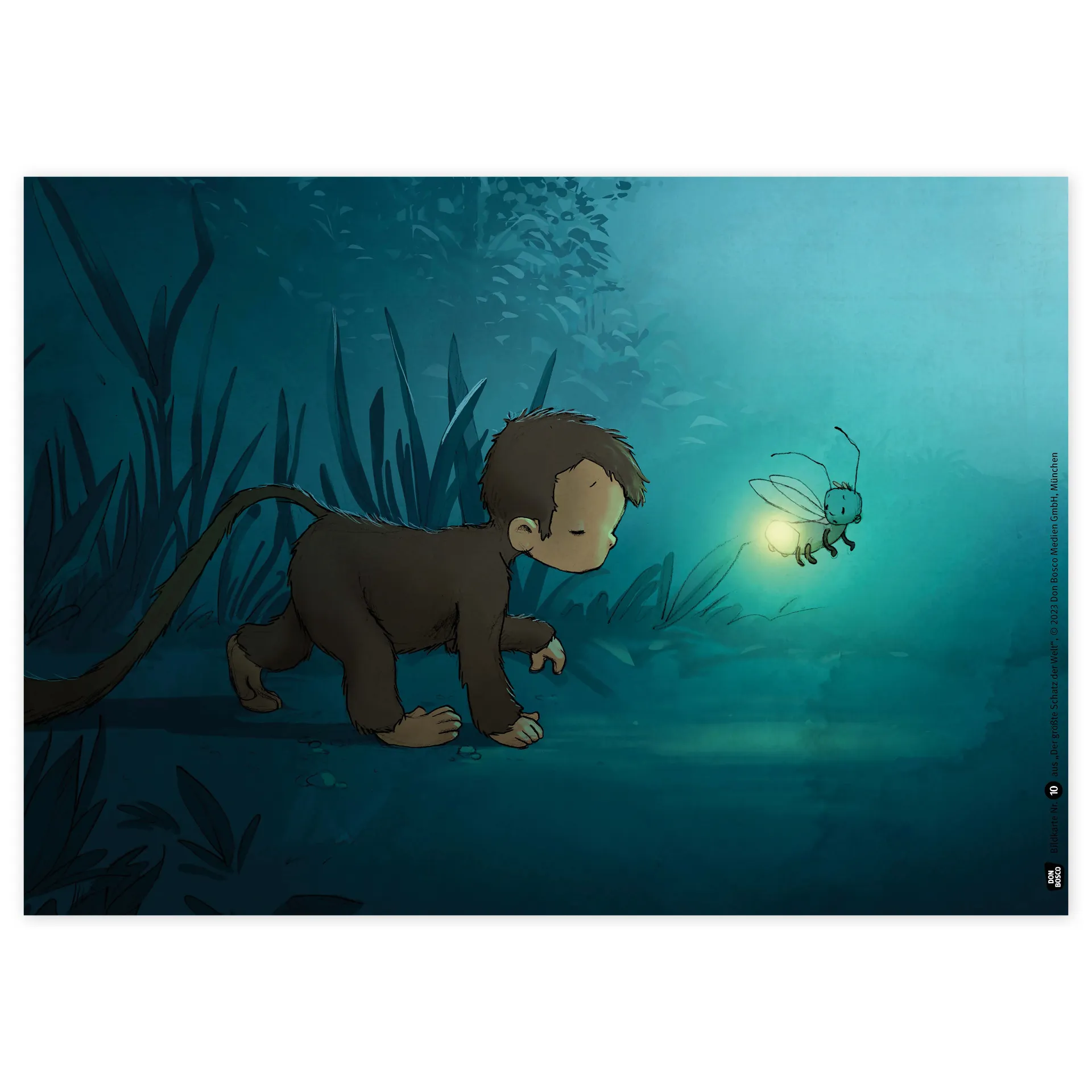 Bildergeschichten-Karten "Der größte Schatz der Welt", 14-tlg.