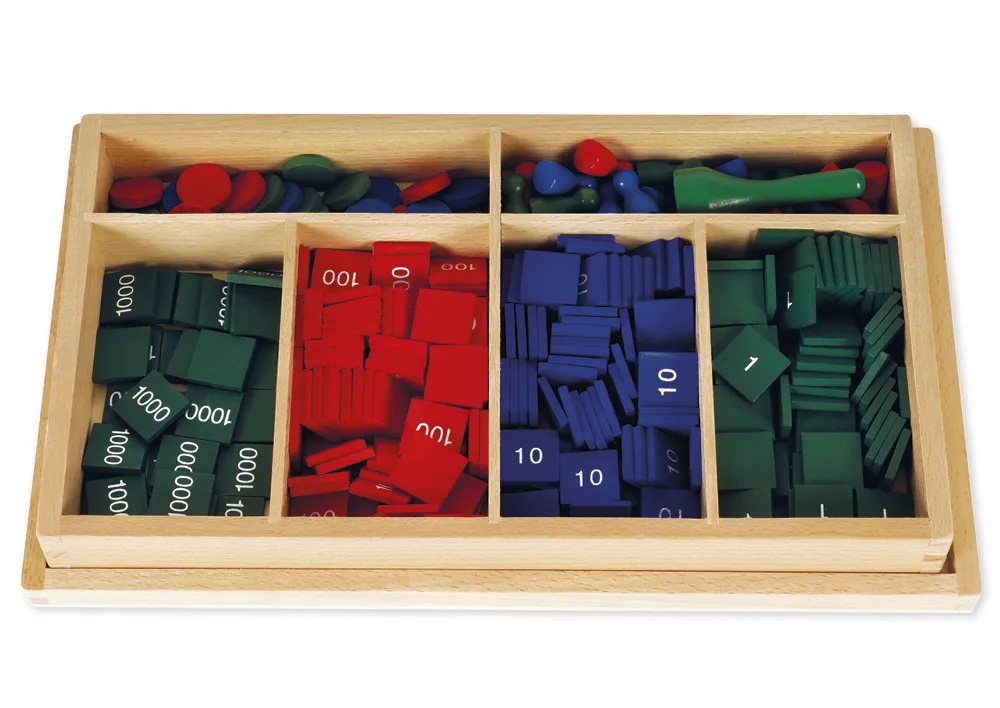 TimeTEX Markenspiel "Montessori Premium"