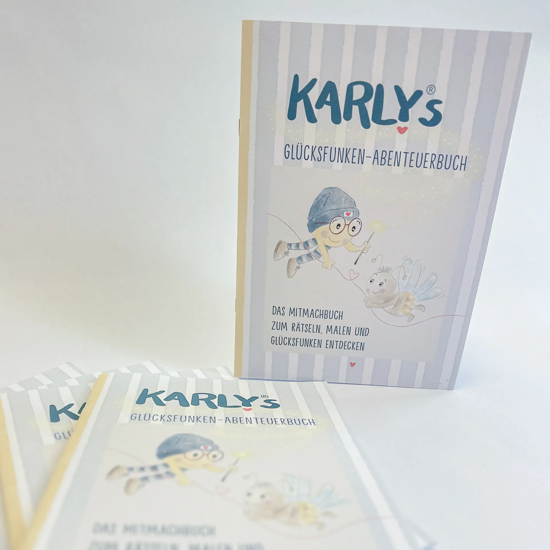 KARLY Mal- und Rätselbuch, 24 Seiten