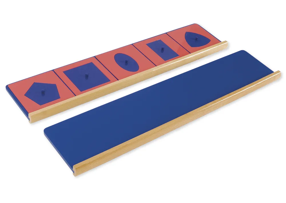 TimeTEX 2 Ständer für metallene Einsatzfiguren "Montessori Premium"