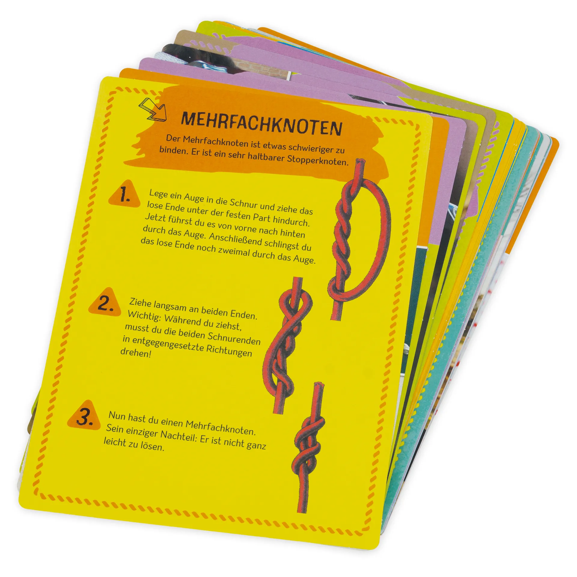 Karten-Set "Die große Box der Knoten", 36-tlg.