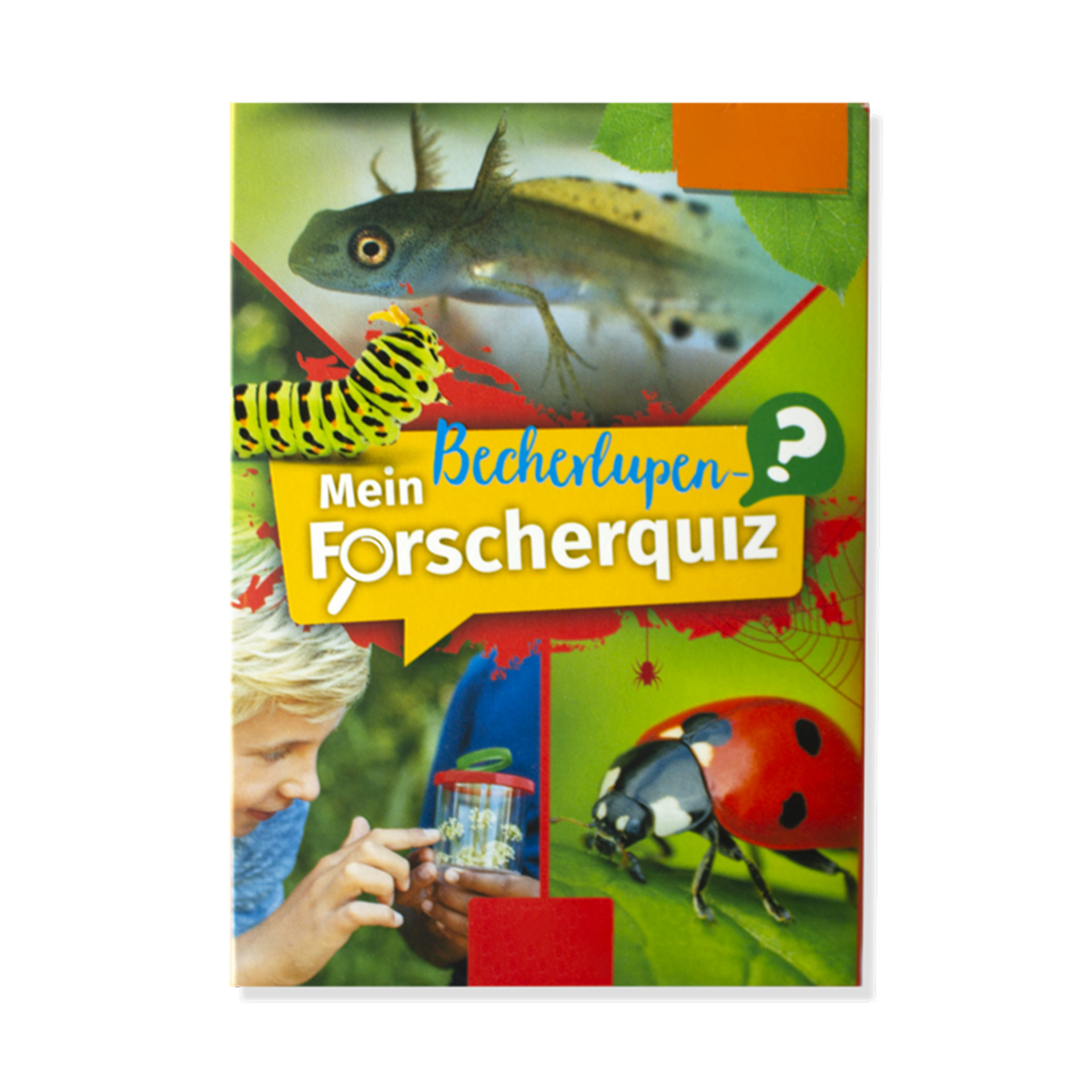 Expedition Natur Mein Becherlupen-Forscherquiz