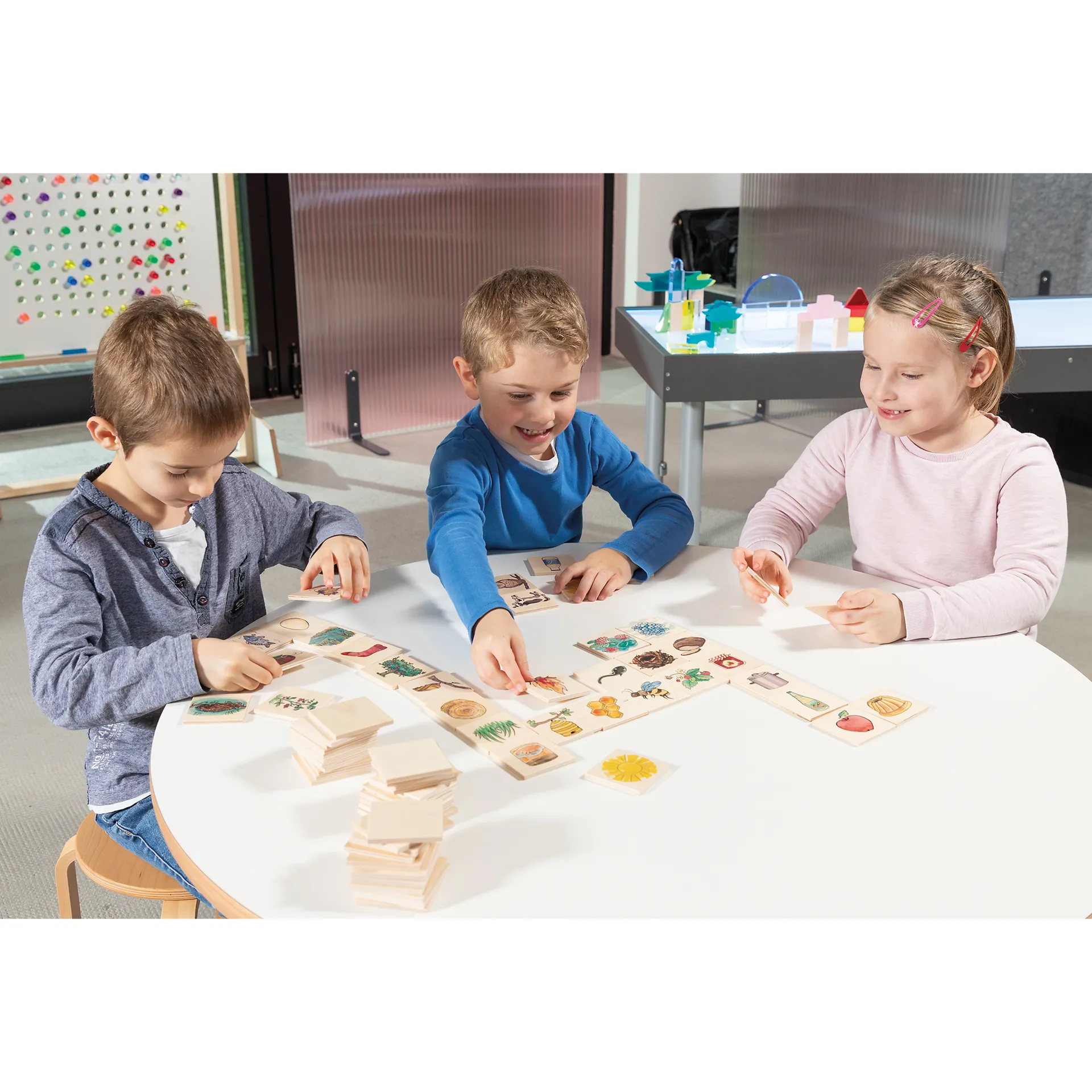 Lernspiel "Leg an!", 70-tlg.