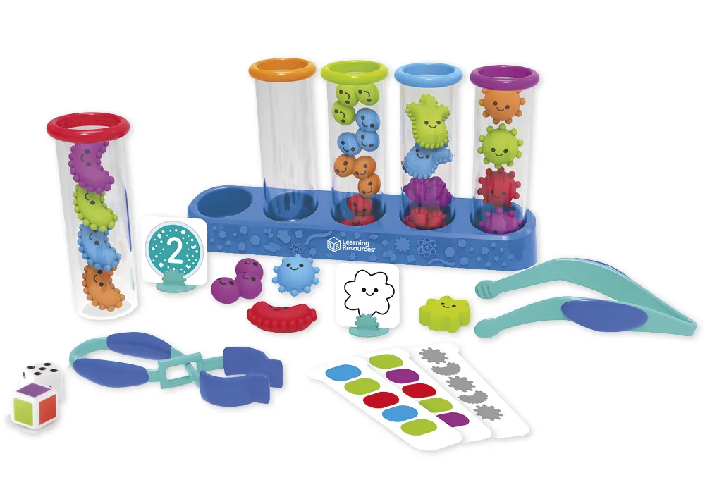 Sortier-Set "Lustige Forscher", 55-tlg.