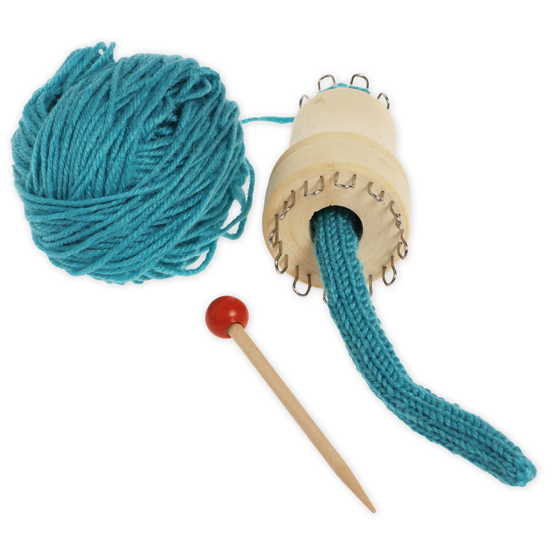 Strick-Türmchen "Kleine Liesel", 4 cm ø