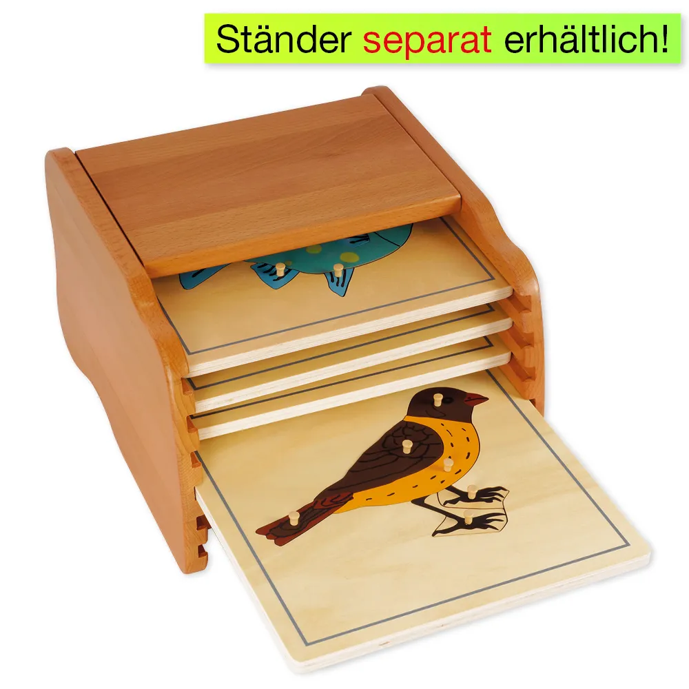 TimeTEX Puzzle Schildkröte "Montessori Premium"