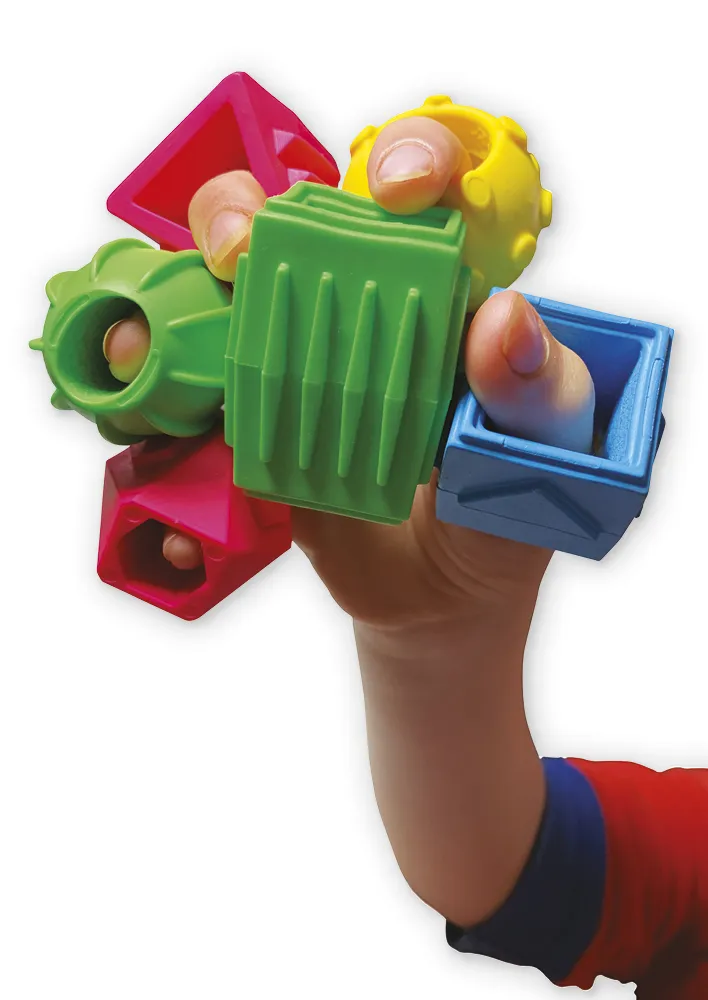 Sensorische Riesenperlen, 24-tlg.