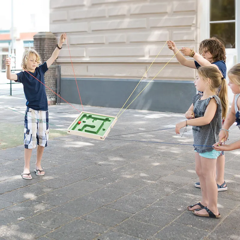 Jumbo-Strippen-Kooperationsspiel