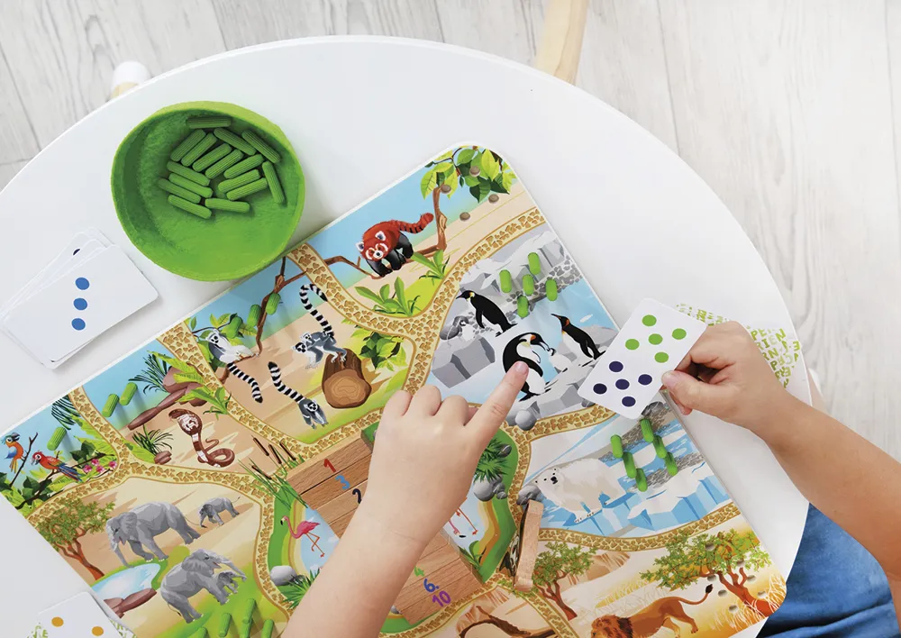 Lernspiel "Joe's Zoo", 96-tlg.