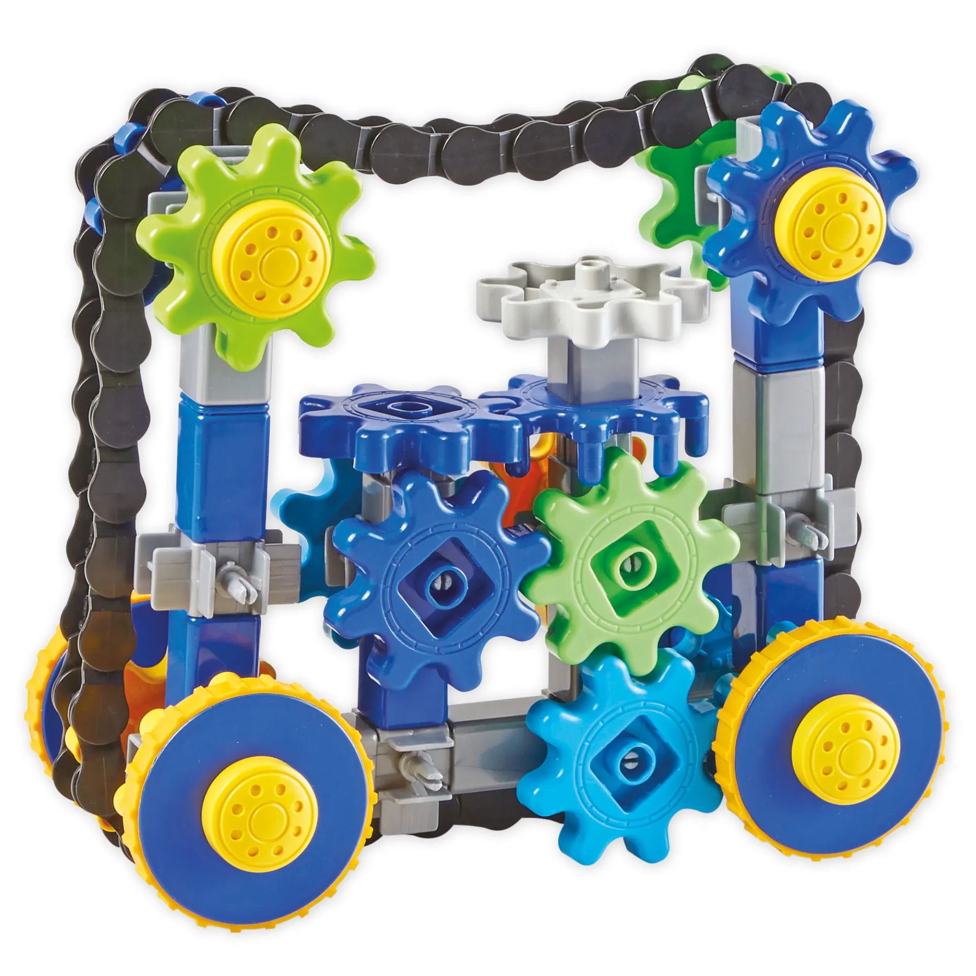 Zahnrad-Maschinen, Baukasten, 108-tlg.