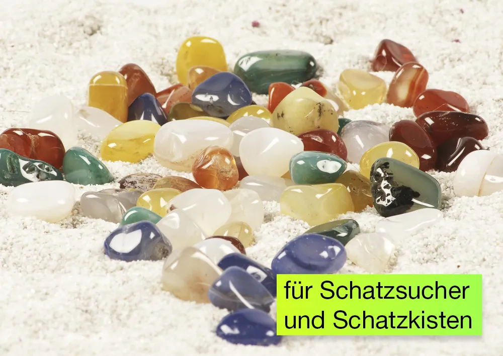 Halbedelsteine 1-2 cm, 1 kg