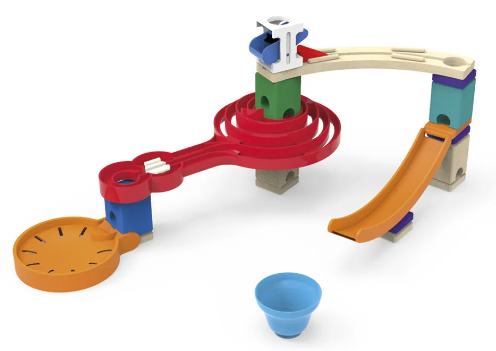 Quadrilla XXL Kindergarten-Set, 256-tlg. 