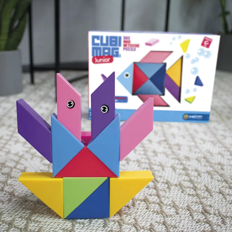 Puzzle "Cubi Mag", magnetisch, 13-tlg.