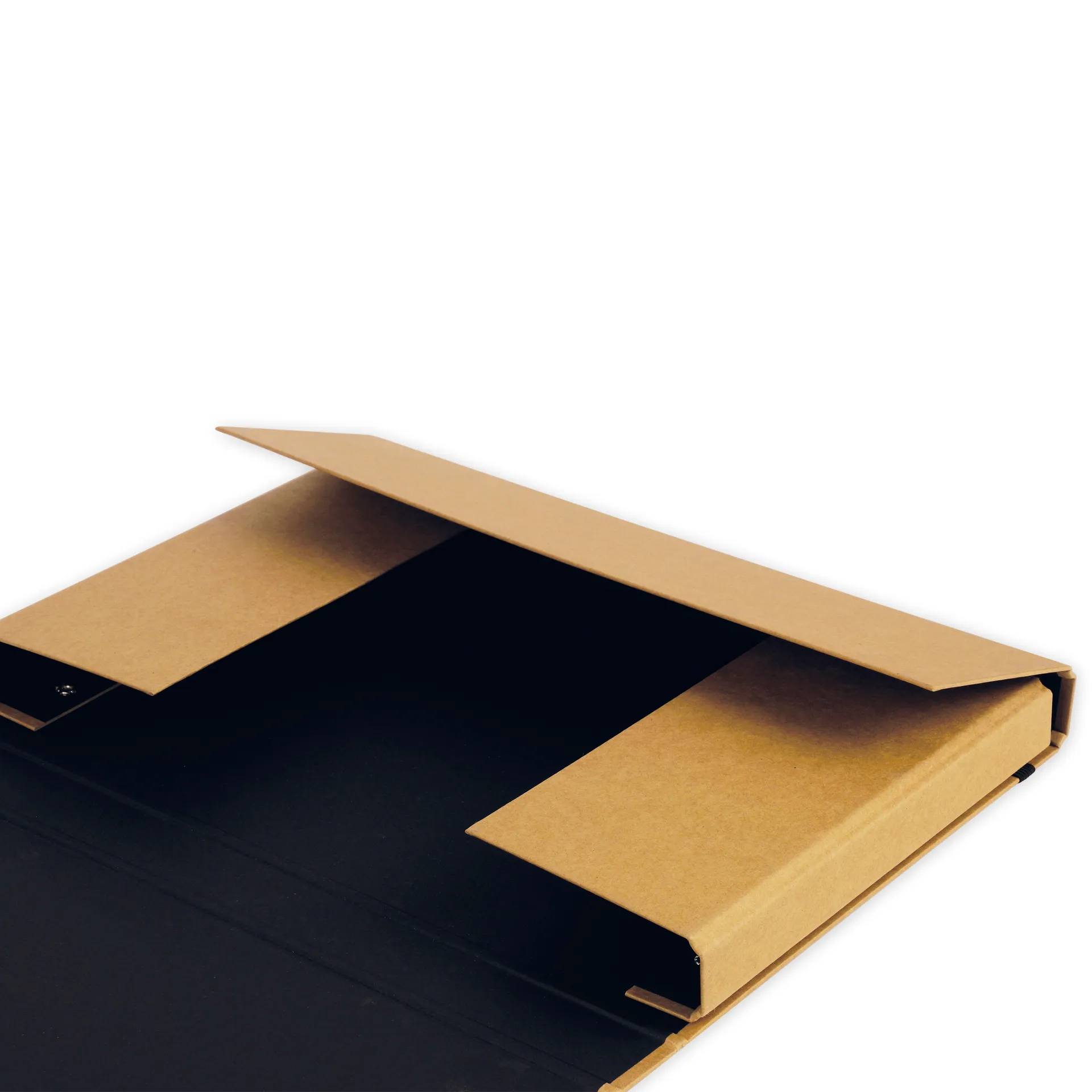 Sammelbox "Natura" A4-Plus, mit Verschlussgummi