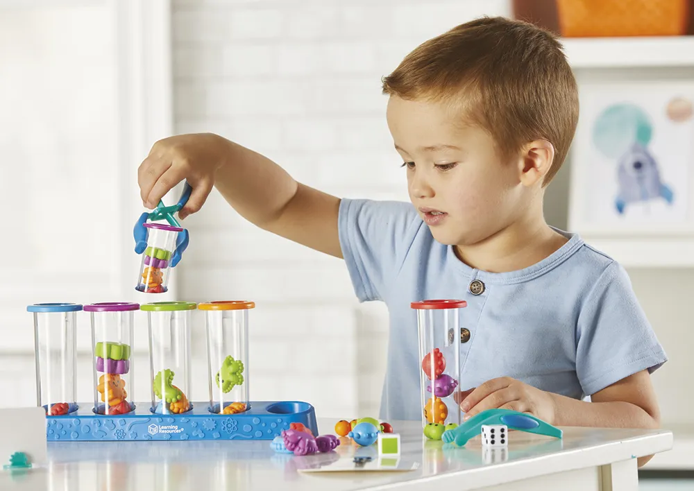 Sortier-Set "Lustige Forscher", 55-tlg.