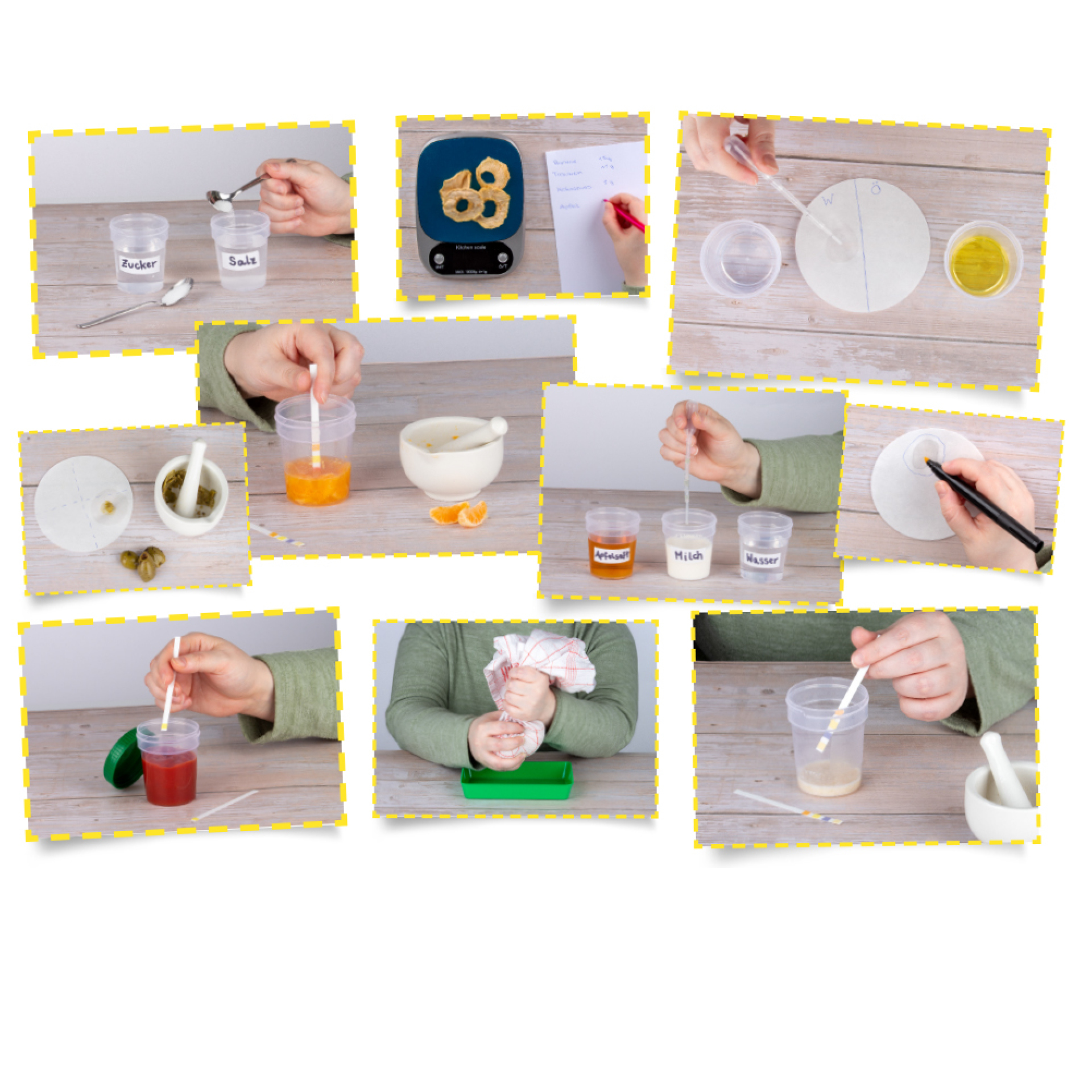 Hagemann Forscherkoffer Nährstoffe und gesunde Ernährung