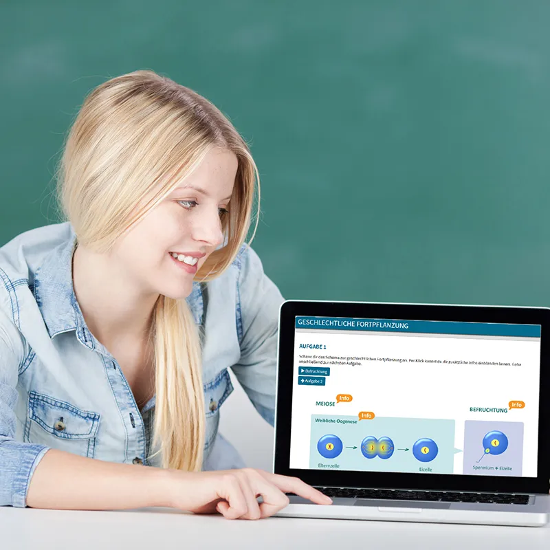 Didaktische DVD Mitose und Meiose (tabletfähig)