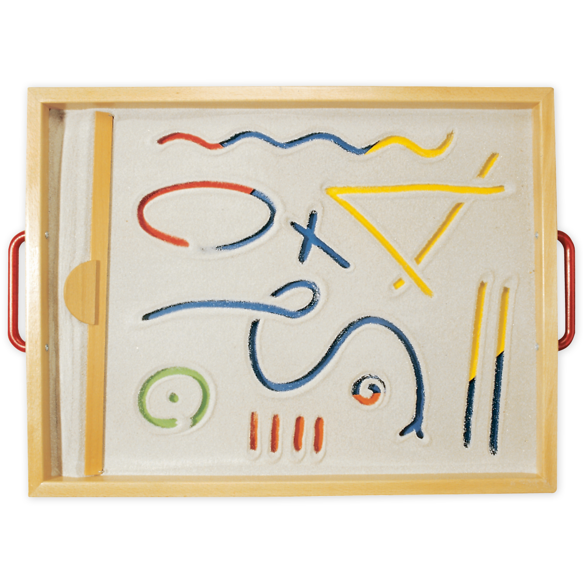 Sandwanne mit Glasboden, 5-tlg.