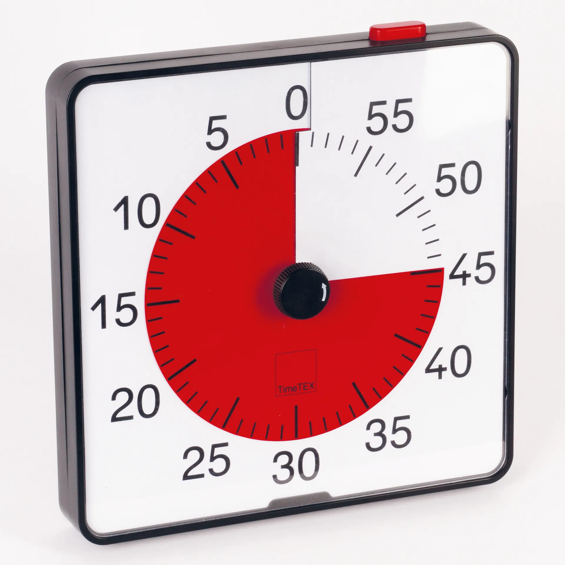 TimeTEX Timer "Countdown" XL, 32x32 cm, mit Pausentaste