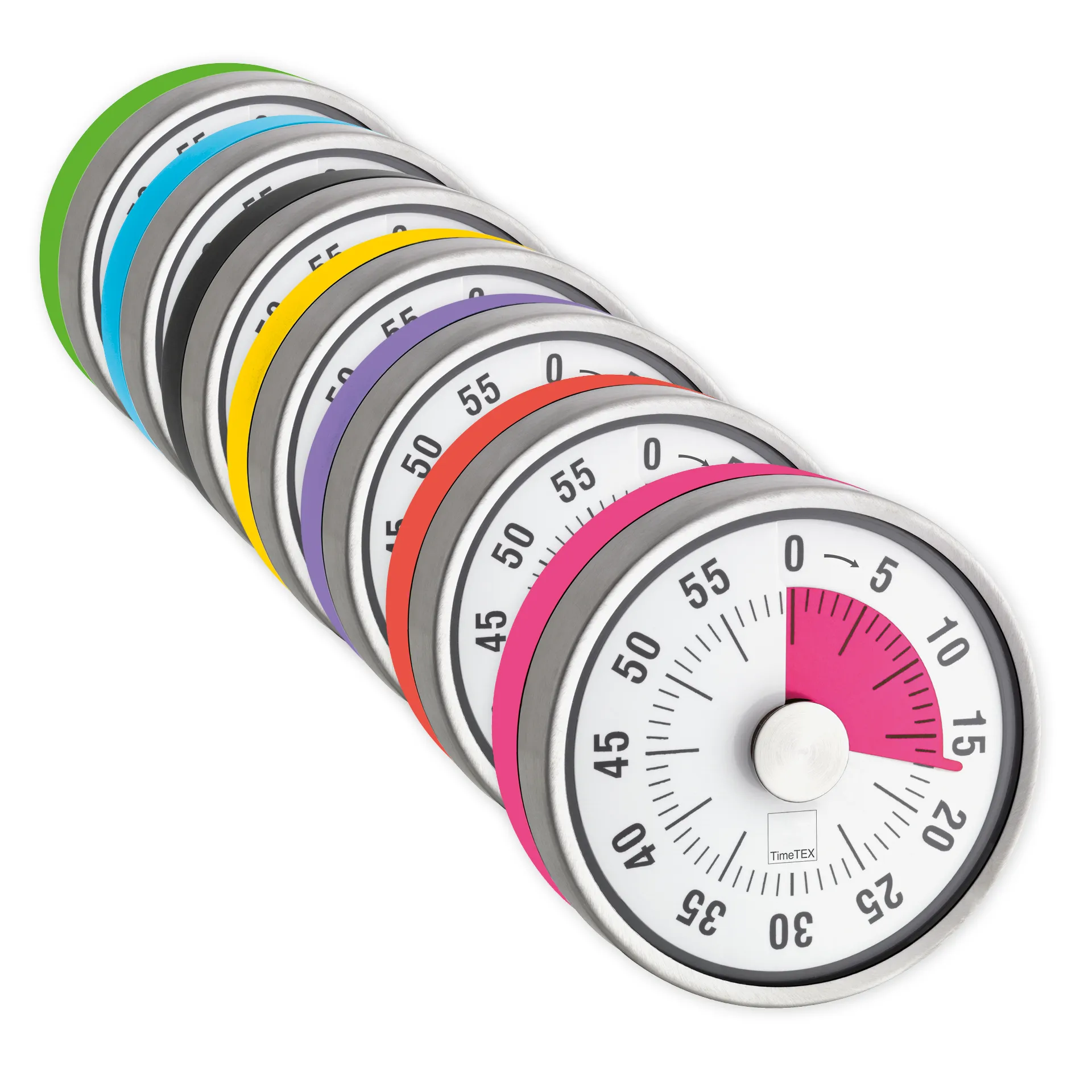 Zeitdauer-Uhr "Automatik" Compact mit Magnet