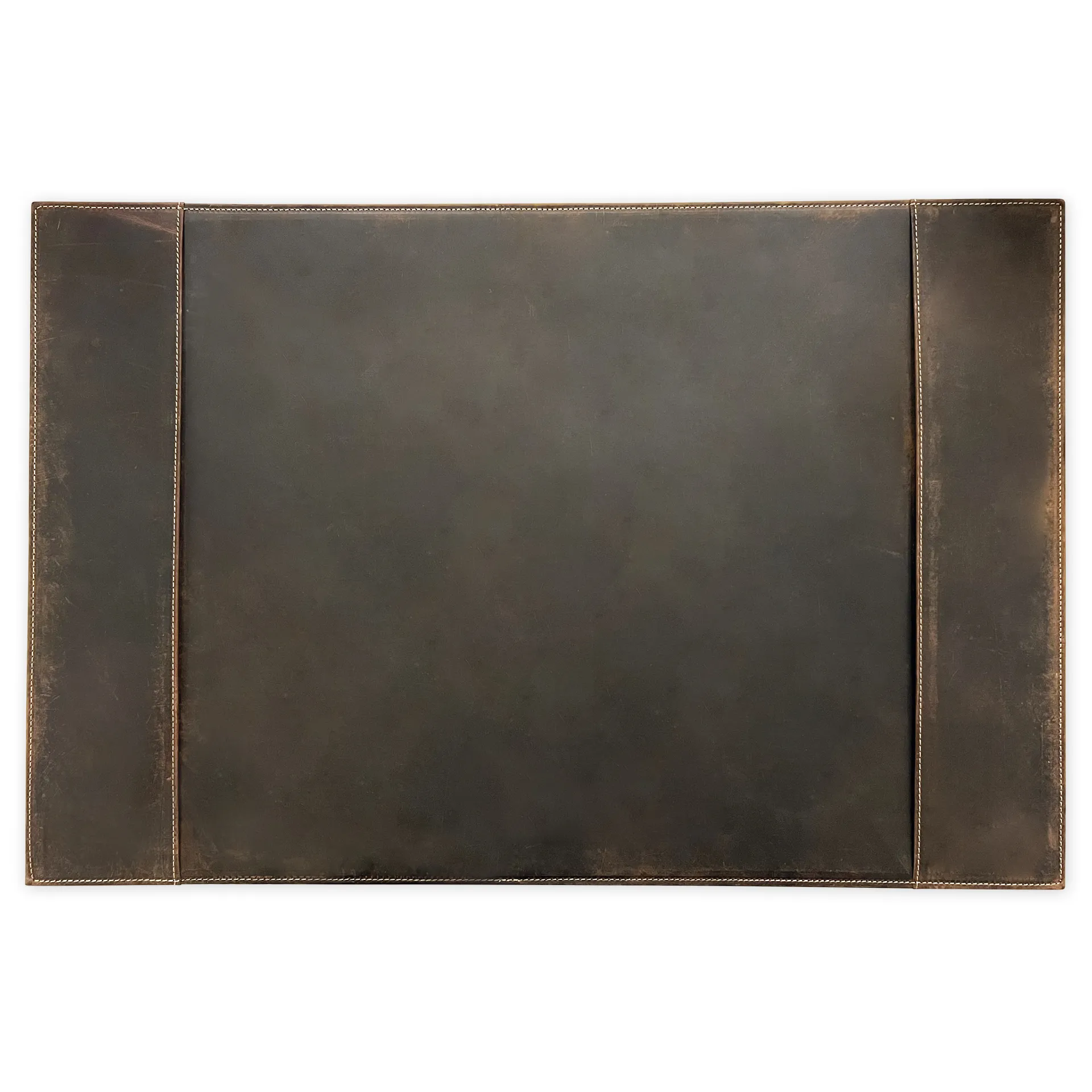 Schreibtisch-Unterlage aus Sattelleder, ranger-antik