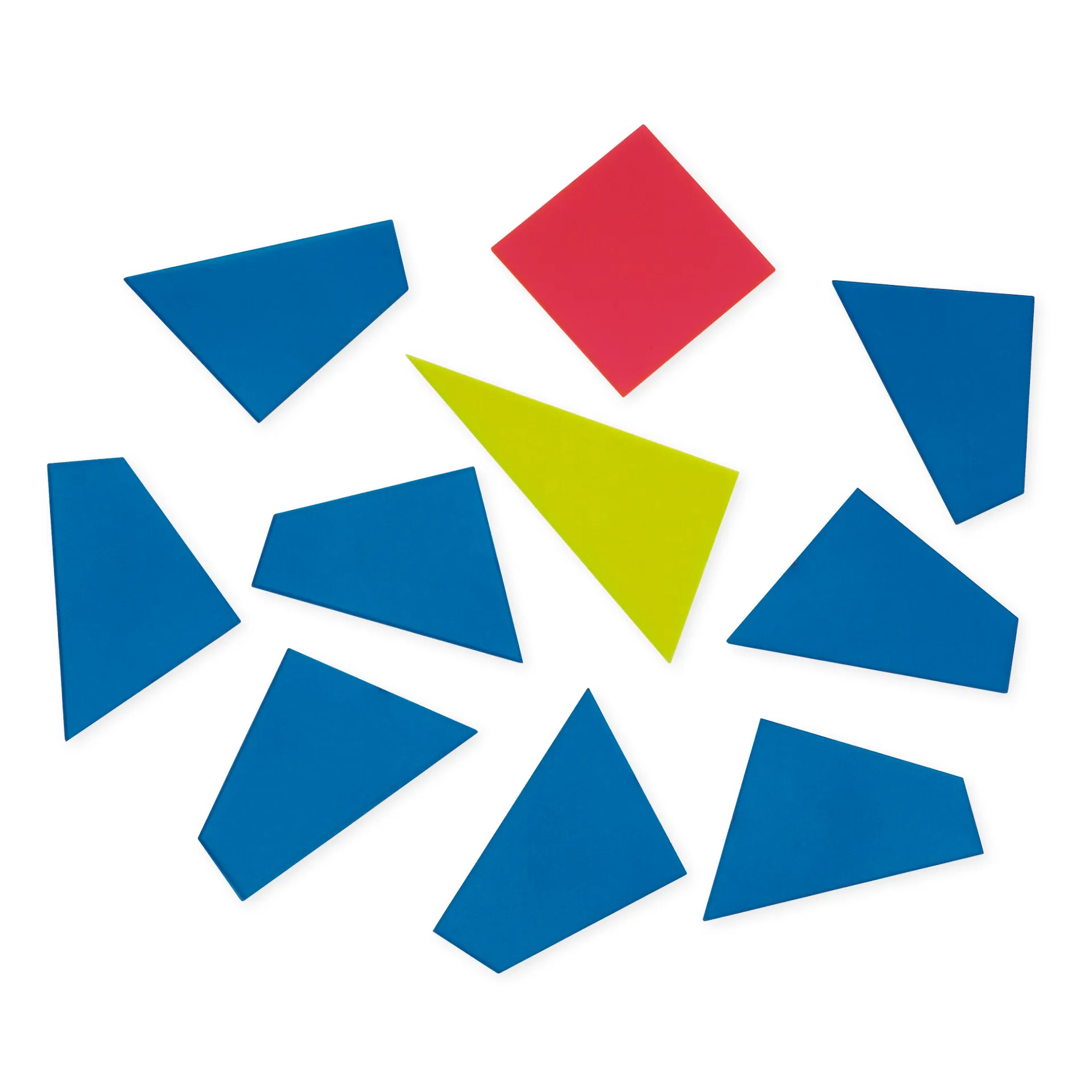 Lernspiel "Pythagoras-Puzzle", 10-tlg.