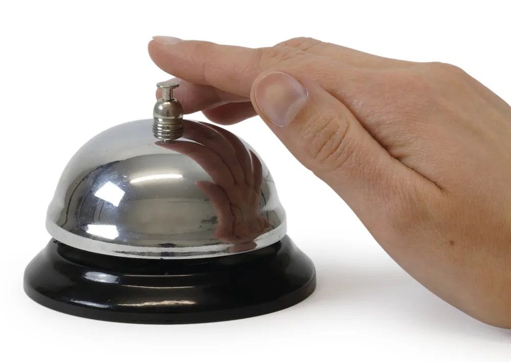 TimeTEX Pädagogen-Glocke "Silentium"