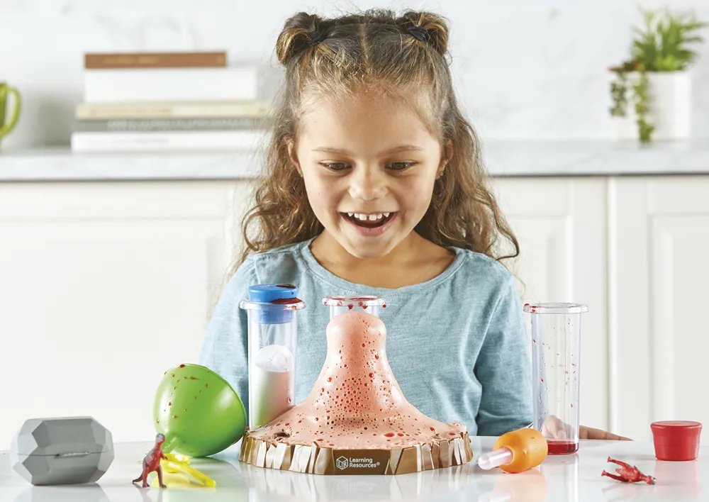 Experimentier-Set "Vulkan", 13-tlg.