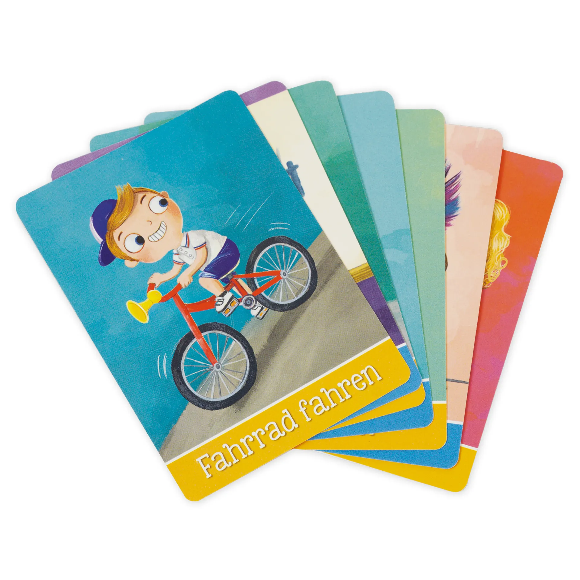 Karten-Set "Pantomime für Kinder", 40-tlg.