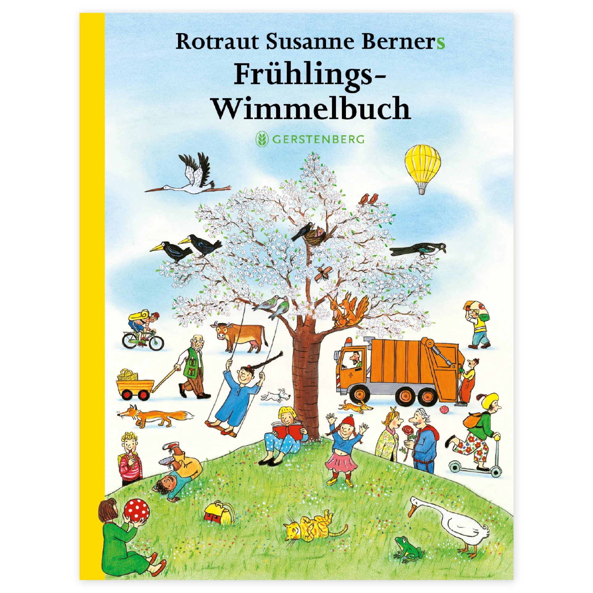 Buch "Frühlings-Wimmelbuch", 16 Seiten
