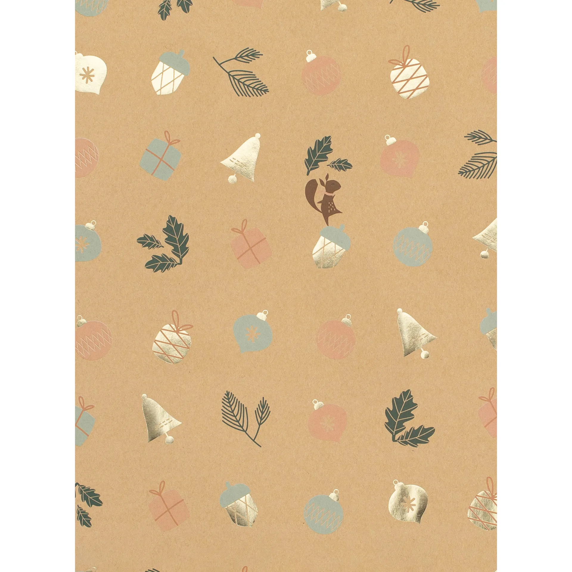 Kraftpapier-Block "Magic Christmas Paper" A4, 20 Blatt