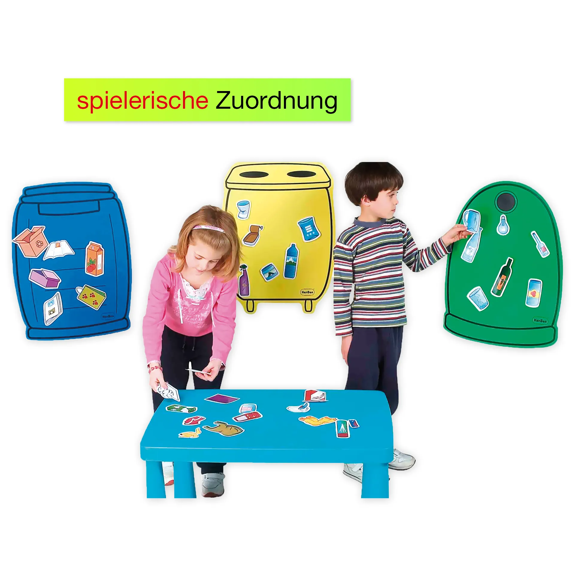 Set "Müll-Recycling", 38-tlg.