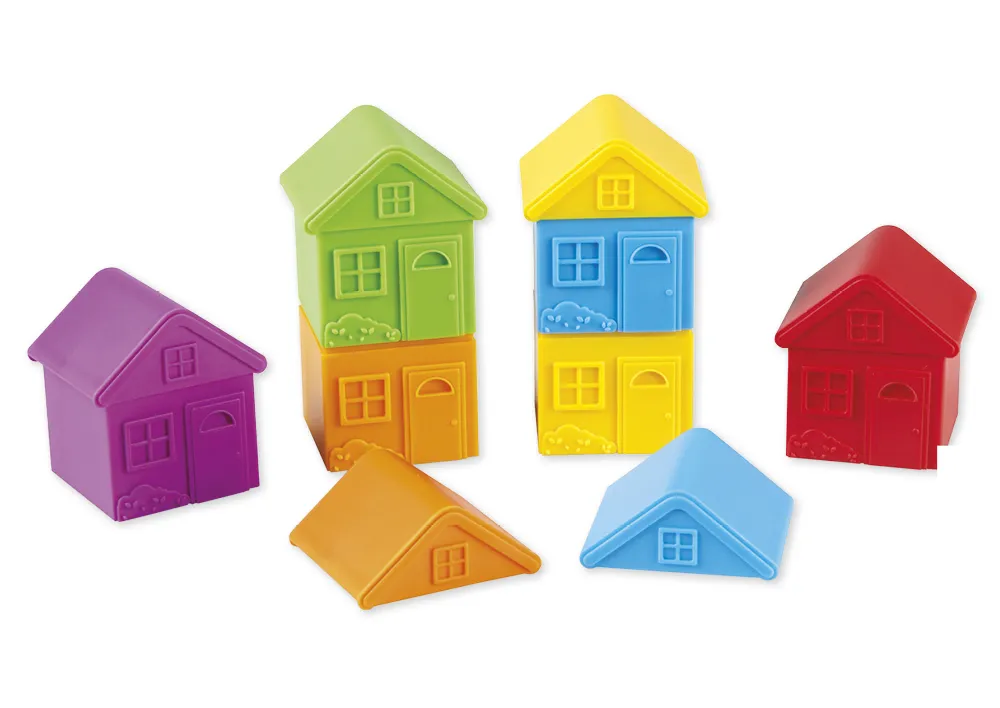 Sortier-Häuschen, 12-tlg.