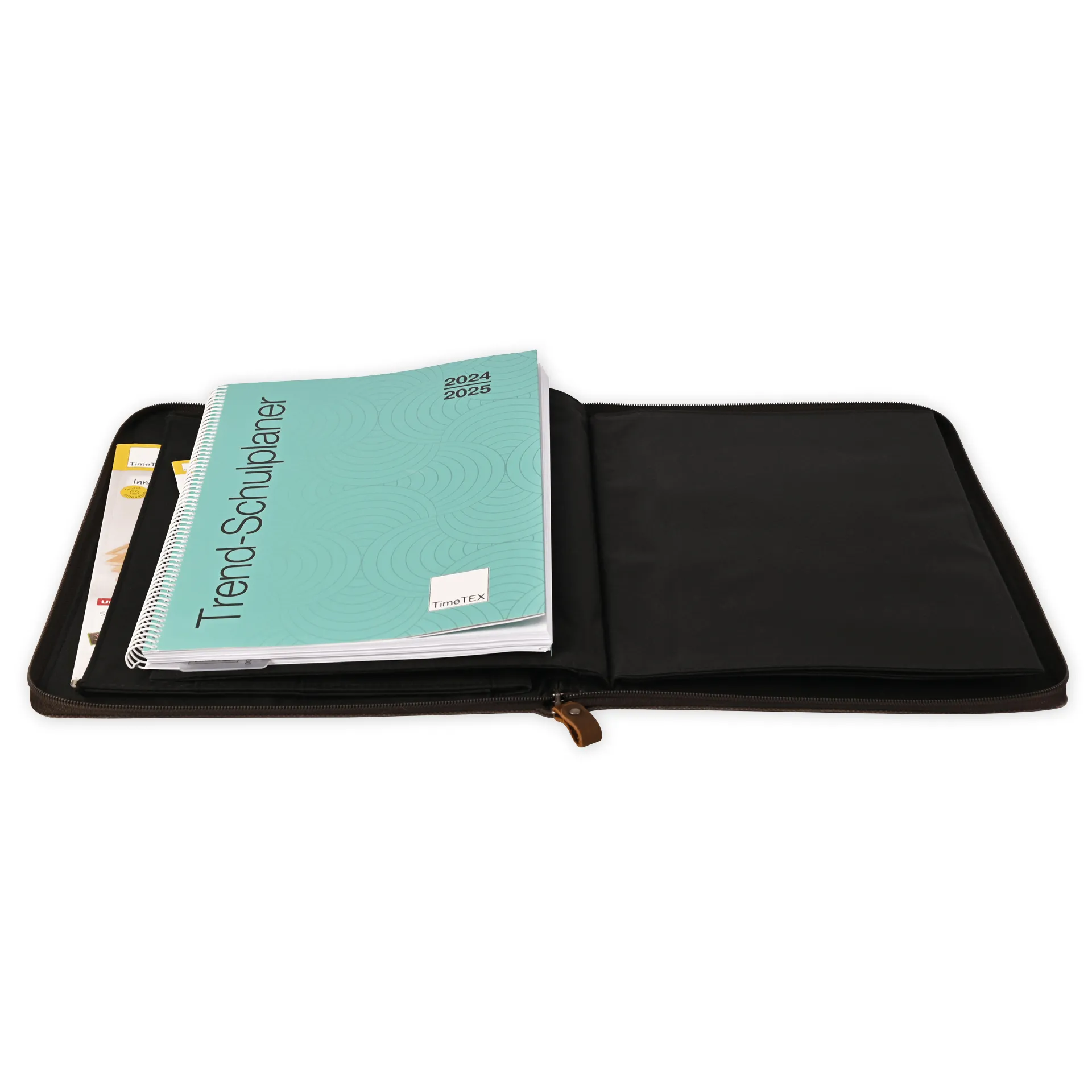 Organizer aus Canvas "Mobiles Büro", für Tablet und Block