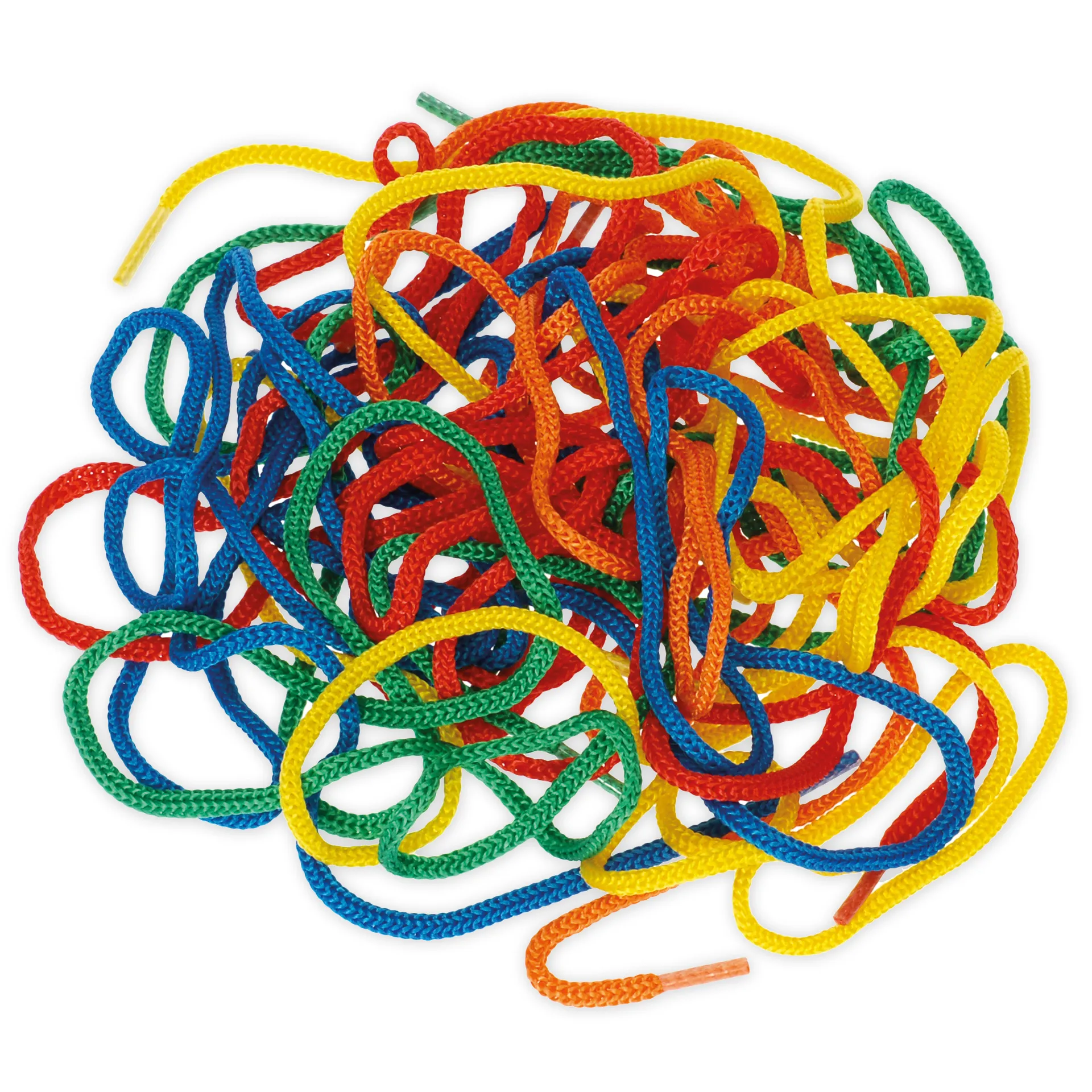 Fädelschnüre, 10-tlg.