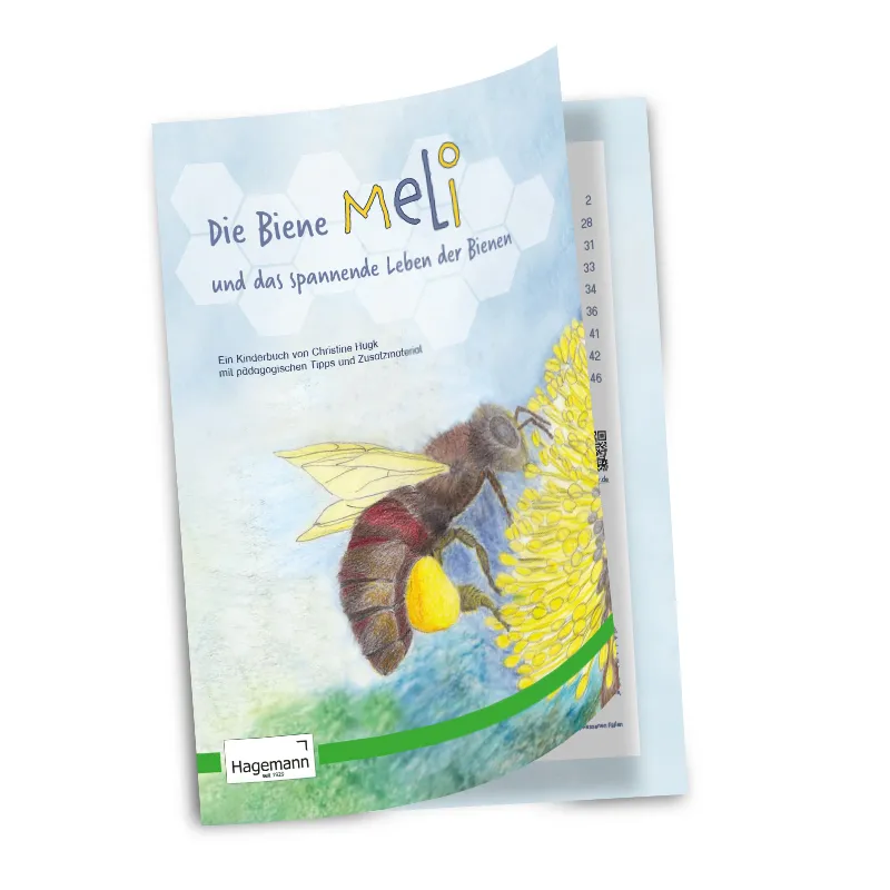 Hagemann Pädagogisches Kinderbuch Die Biene Meli