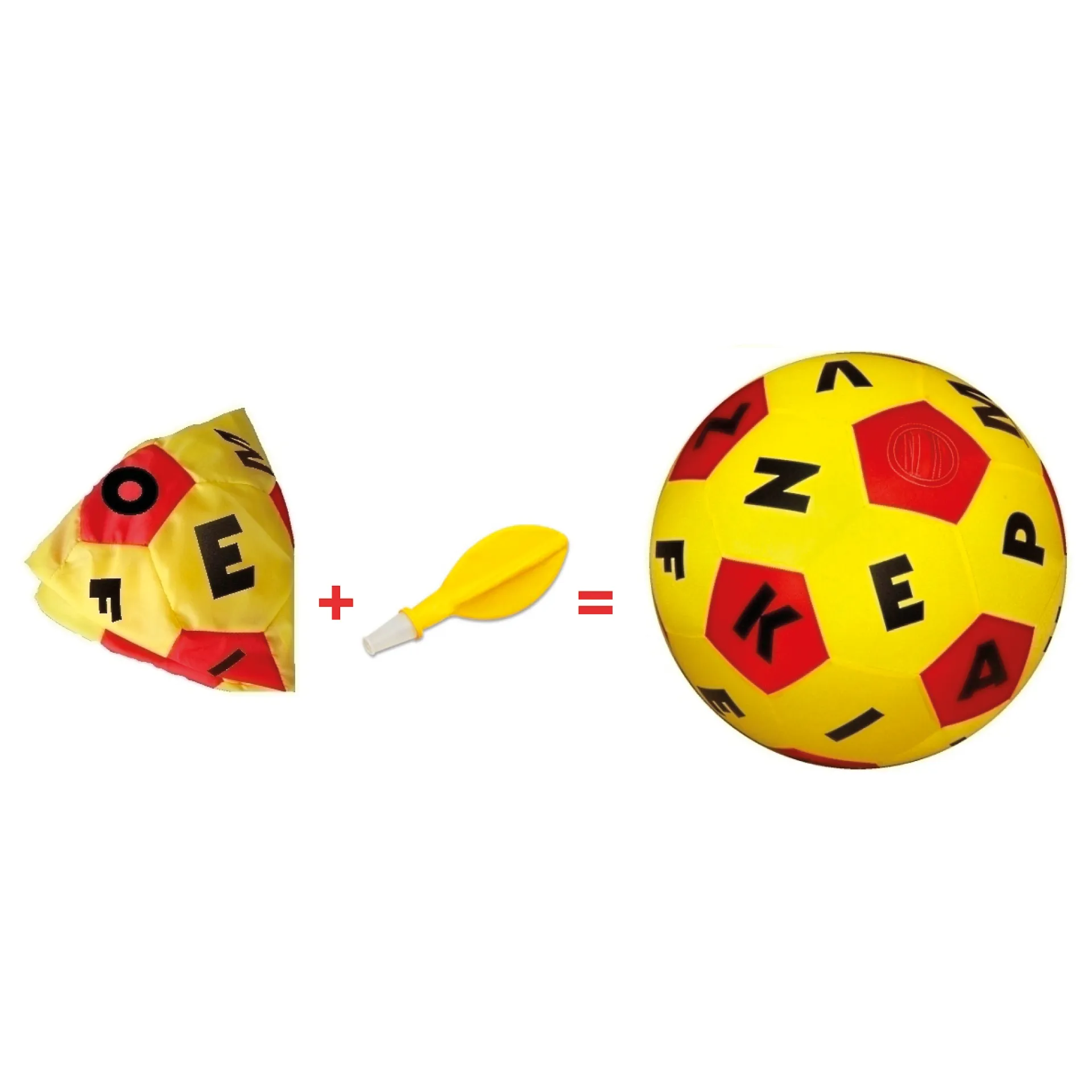 Lernspiel-Ball "Pello" - ABC