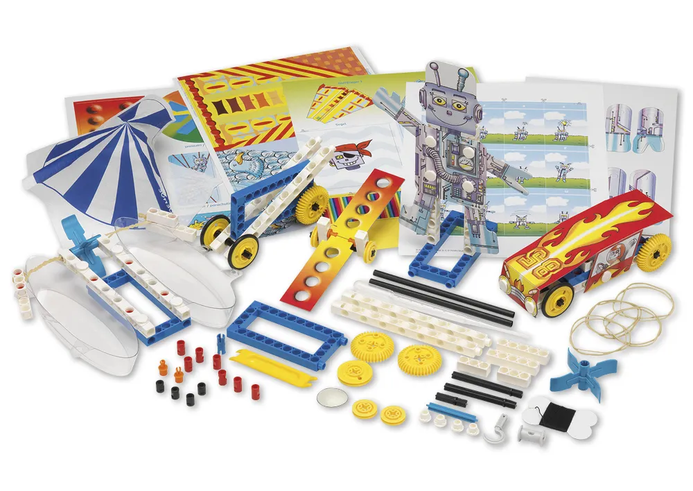 KOSMOS Experimentier-Kasten "Technik ganz einfach", 59-tlg.