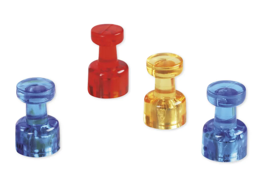 Set Neodym-Magnete mit Griff, 11 mm ø, 12 Stück