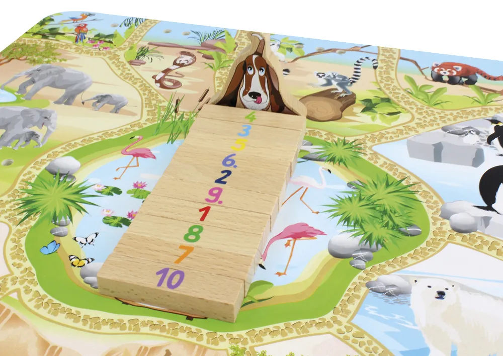 Lernspiel "Joe's Zoo", 96-tlg.