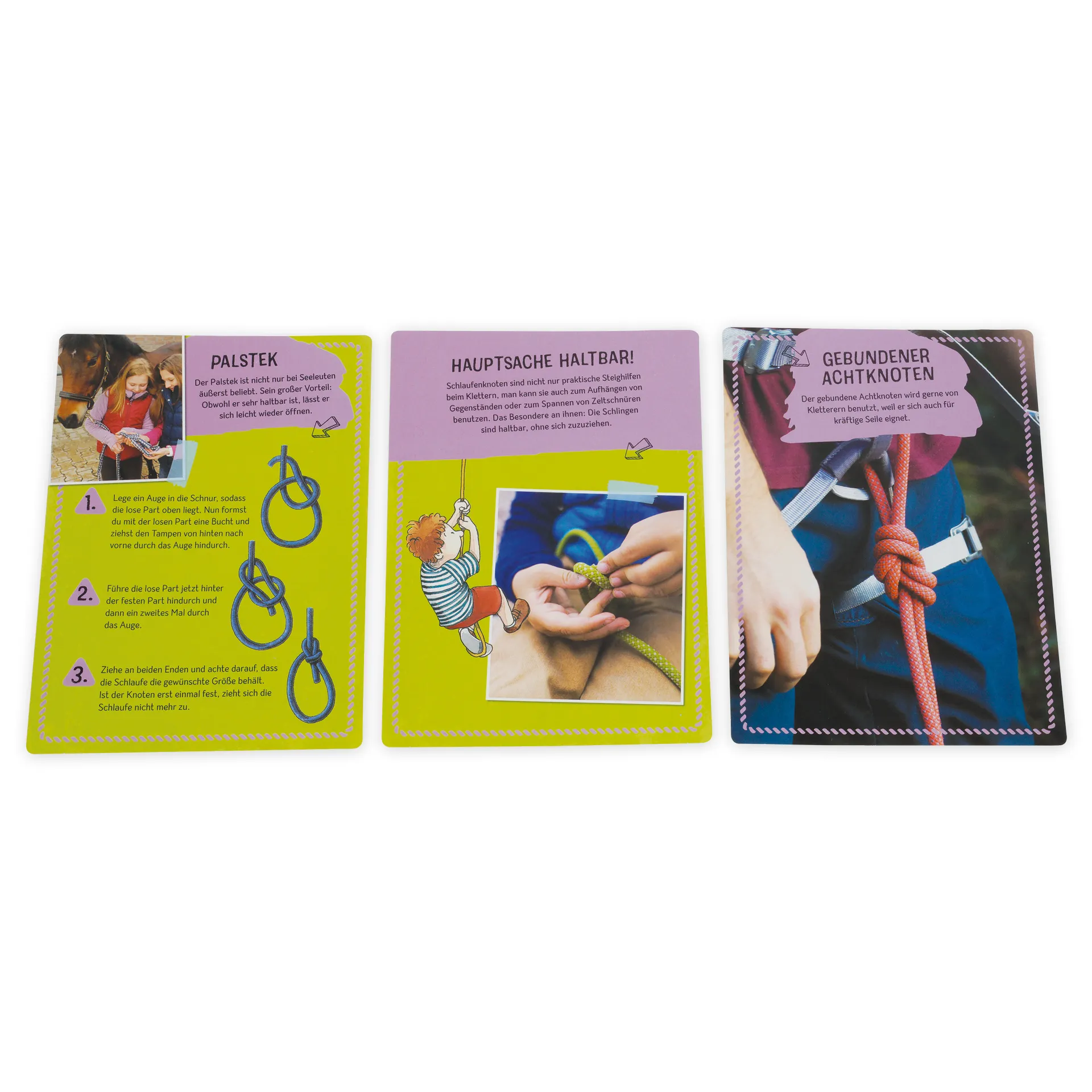 Karten-Set "Die große Box der Knoten", 36-tlg.