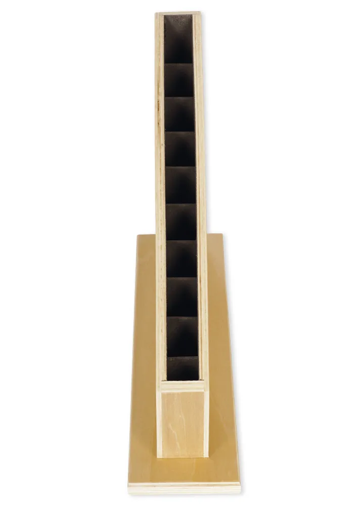 TimeTEX Ständer für die roten und numerischen Stangen "Montessori Premium"