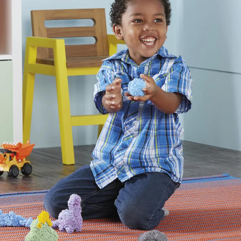 Knetperlen (4er Pack)