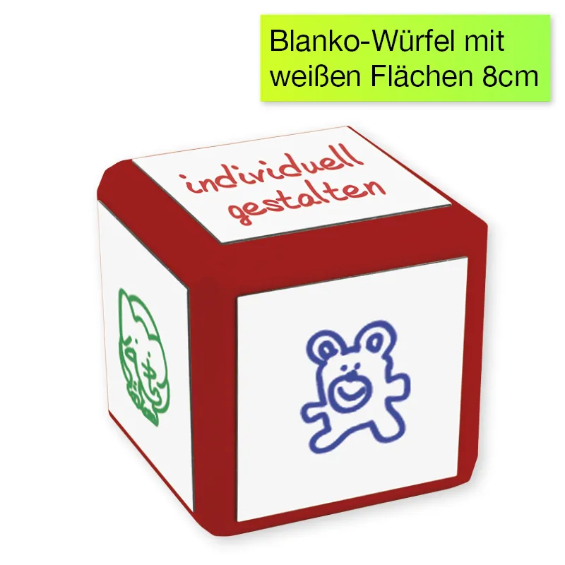 Würfel-Set "Deutsch", 41-tlg.
