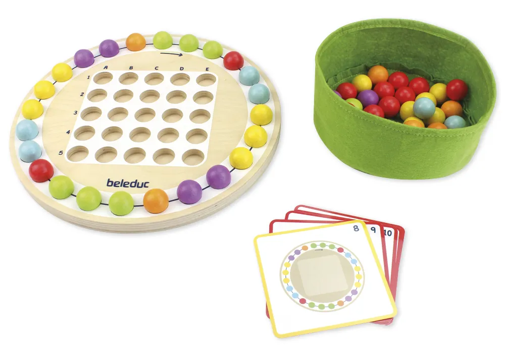 Marbelino "Muster & Reihen", 87-tlg.