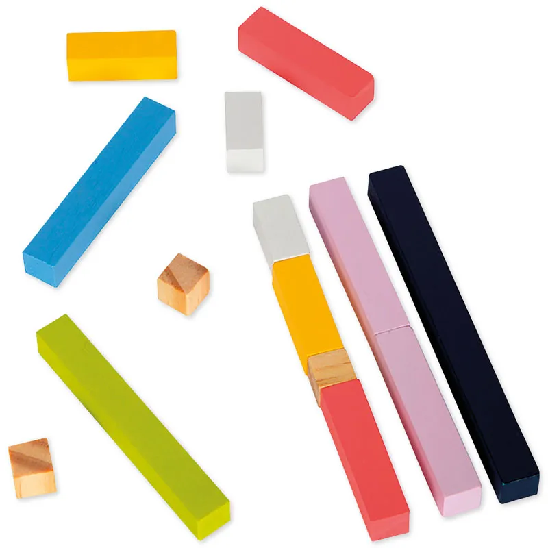 Lernbox "Rechenstäbchen und Zahlen", 460-tlg.